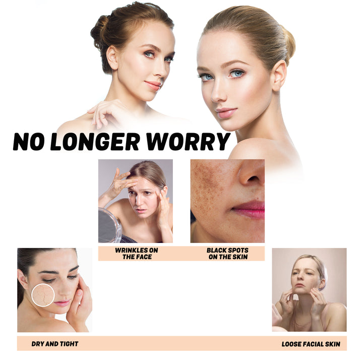 Anti-Aging Face Serum for Daily Hydrated, Smoother Skin