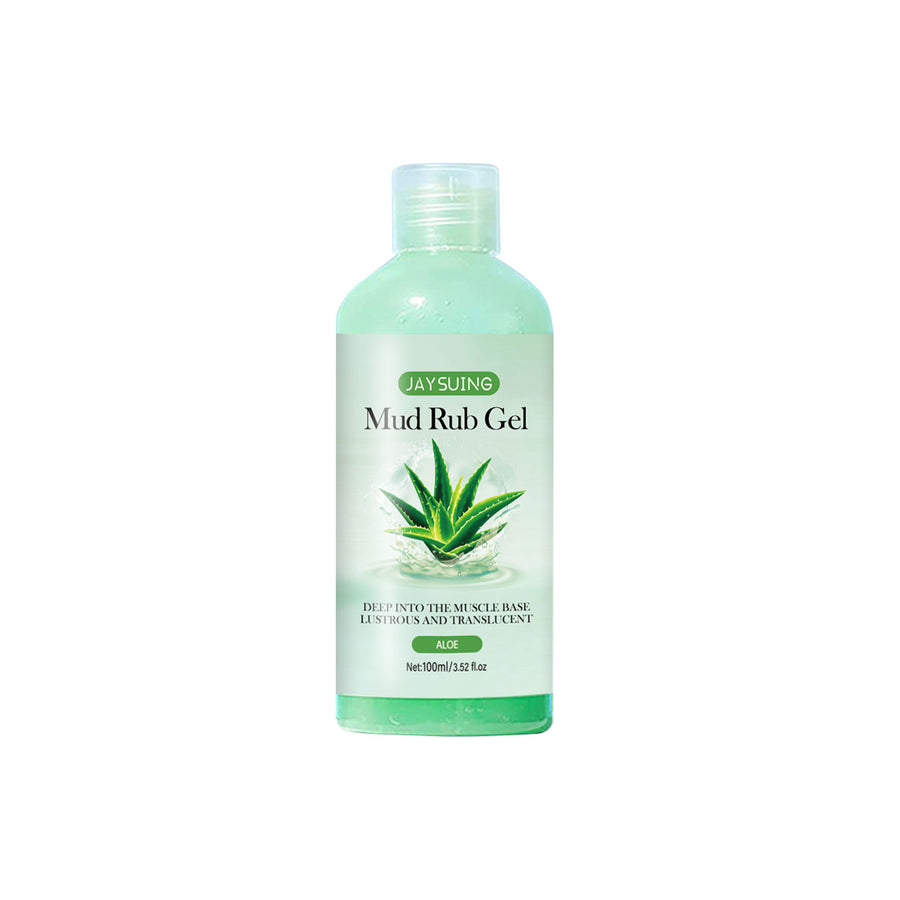 Body Scrub Mud Rub Gel for Smoother-Looking Skin