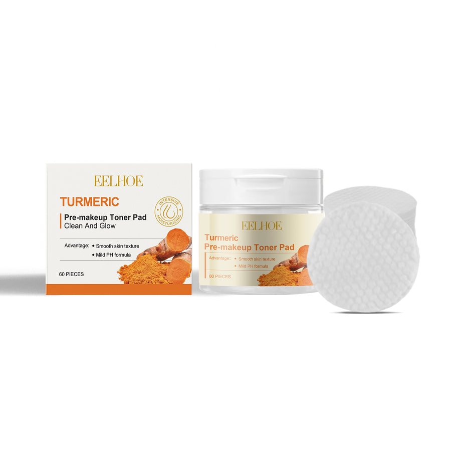 Pre-Makeup Toner Pads for a Smoother, Natural Makeup Base