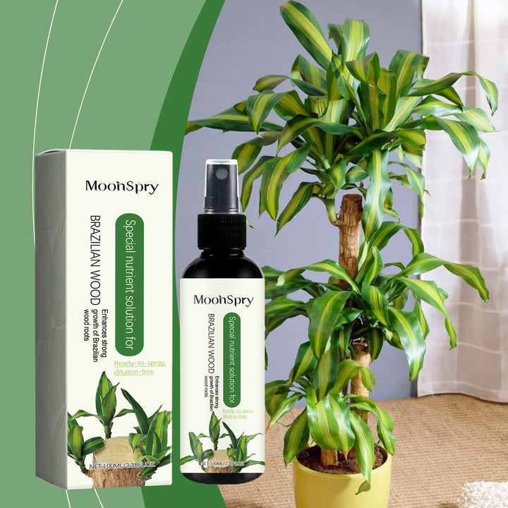 Green Plant Fertilizer Spray for Healthier Greenery