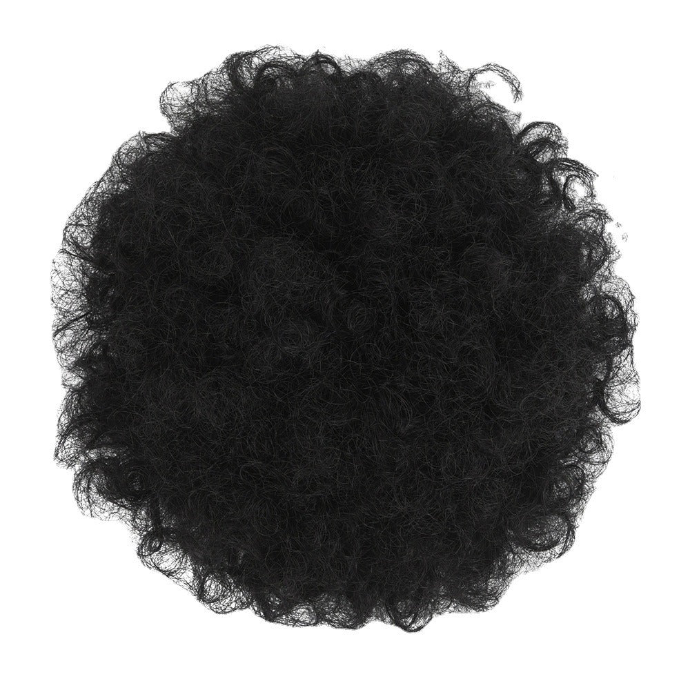 Afro Puff Wig for Instant Natural-Textured Volume