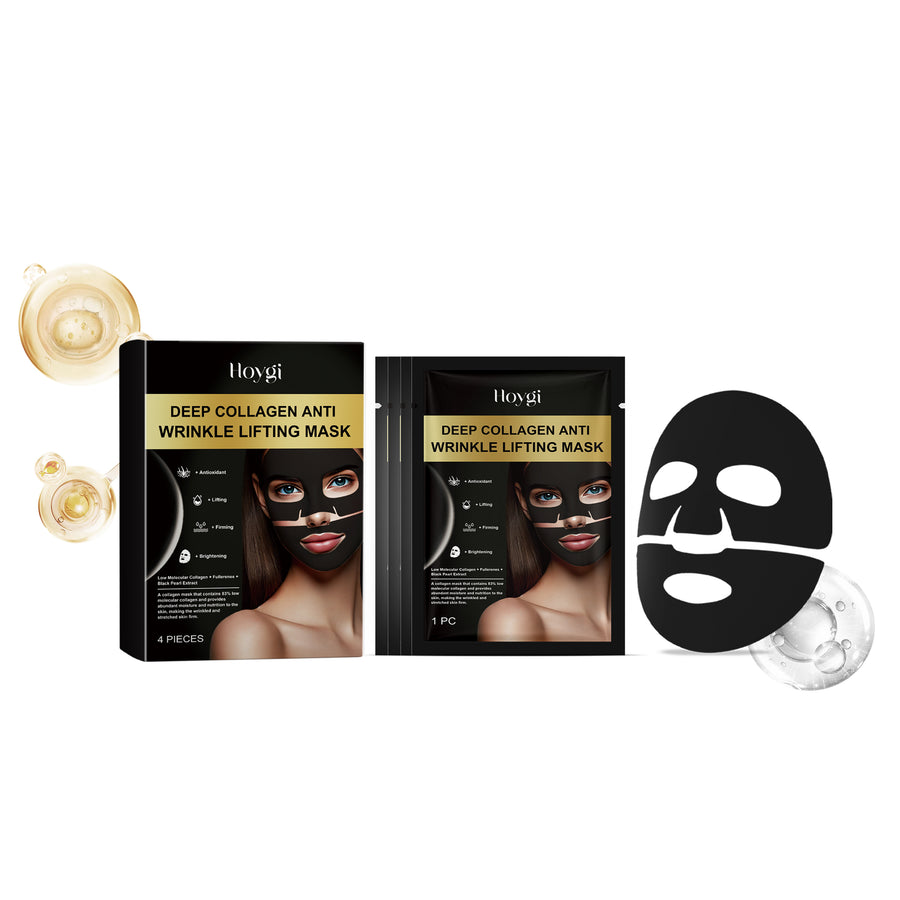 Collagen Hydrogel Face Mask for Fine Lines & Firmness