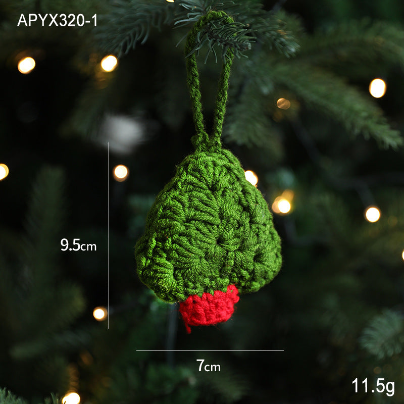 Hand-Woven Christmas Ornaments for Cozy Holiday Decor