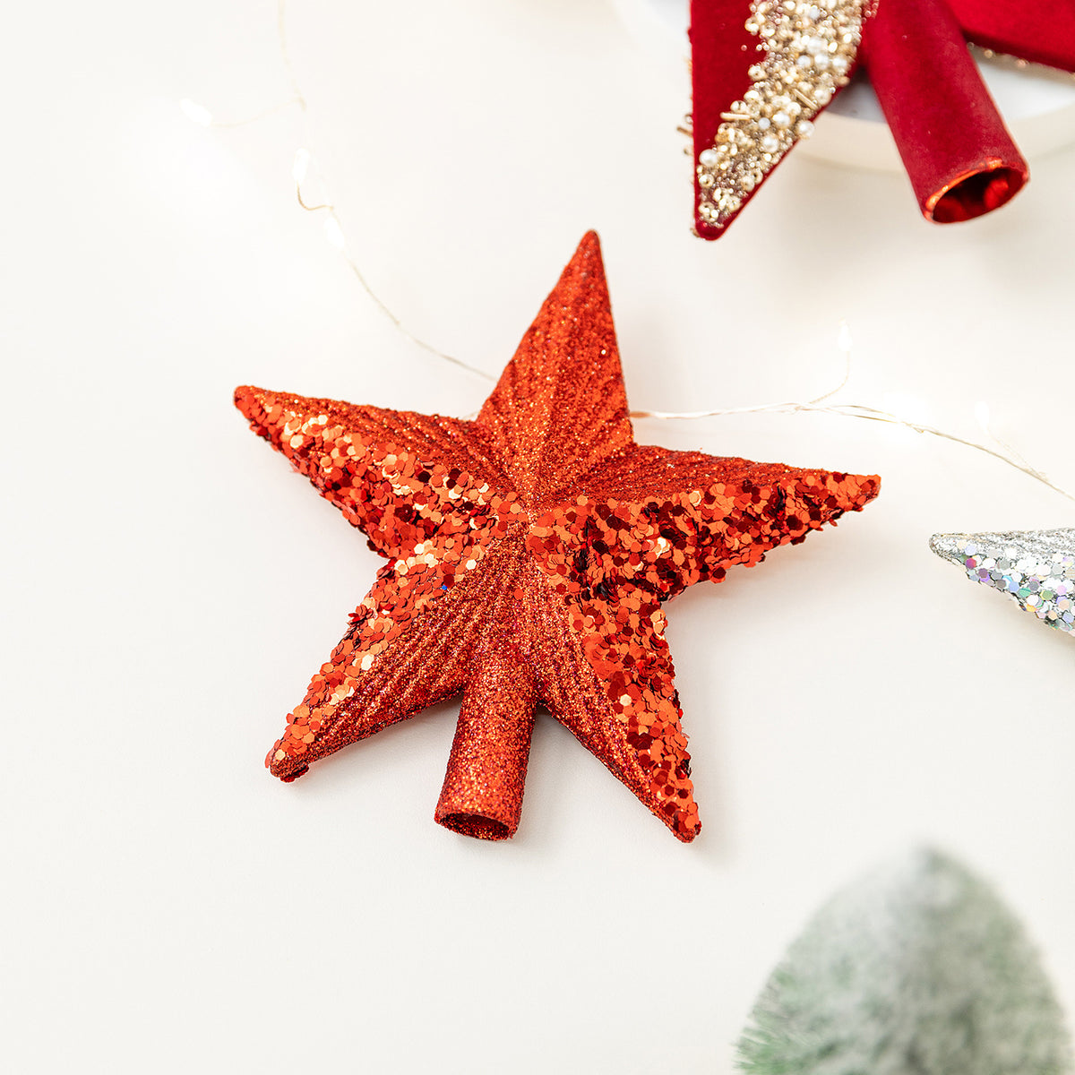 Christmas Tree Topper Star for Sparkling Holiday Decor