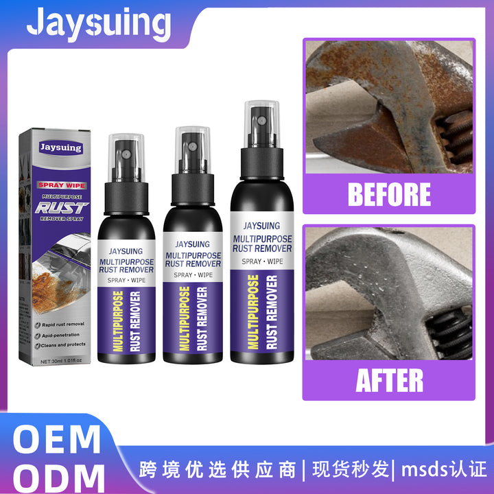 Metal Rust Remover Spray for Fast, Easy Surface Cleaning