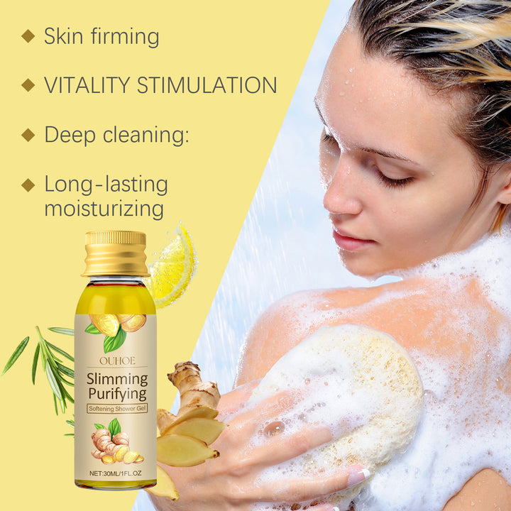 Ginger Shower Gel for Firm, Soft, Fresh-Looking Skin