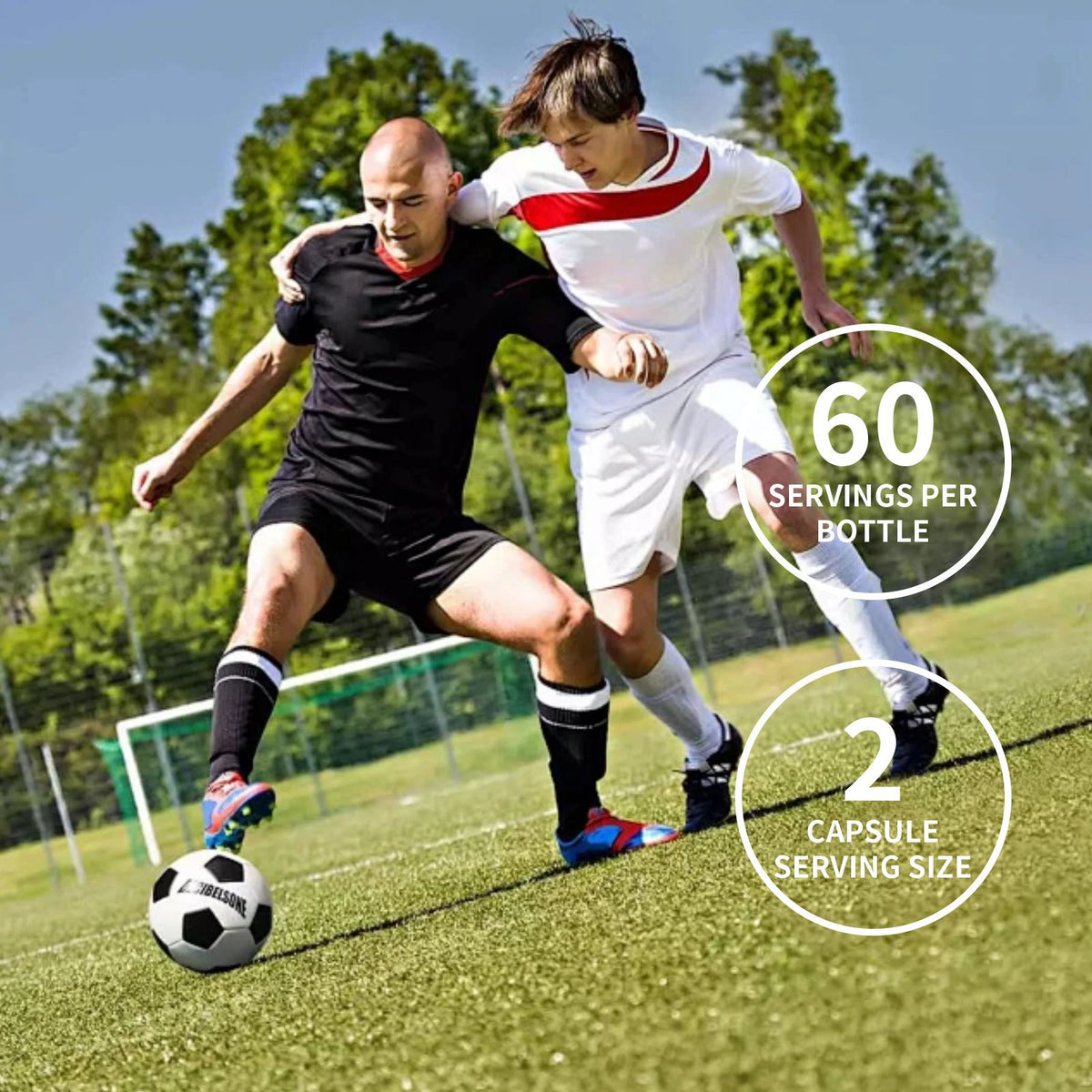Amino Acid Capsules — 1000mg BCAAs for Endurance & Recovery