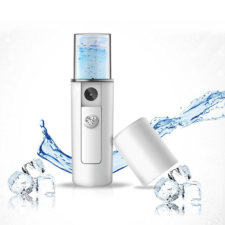 Portable Facial Steamer — Deep Nano‑Mist Hydration, Anywhere