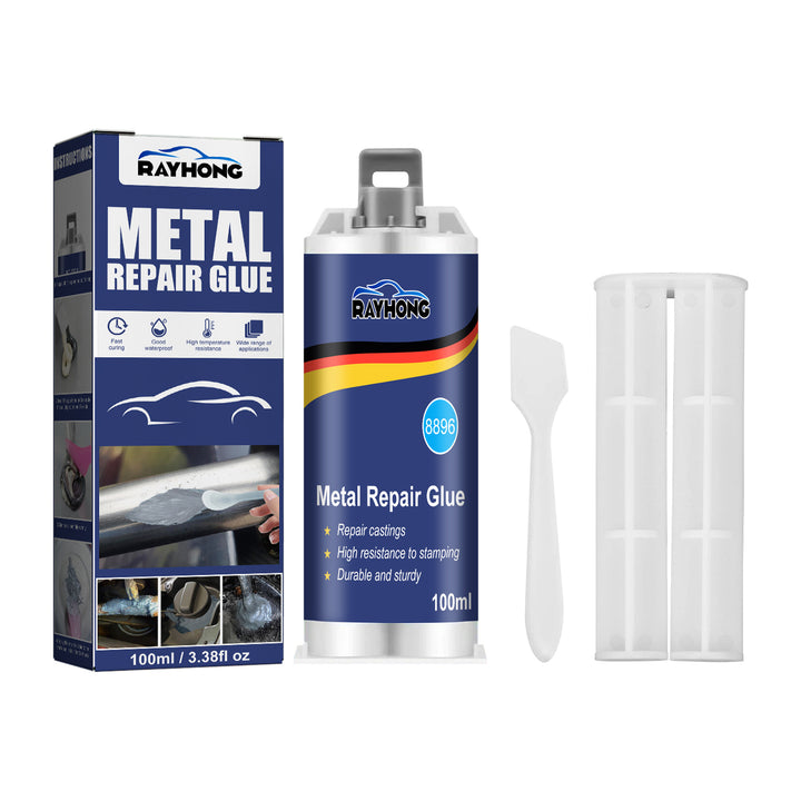 Metal Repair Adhesive for Strong High-Temperature Fixes