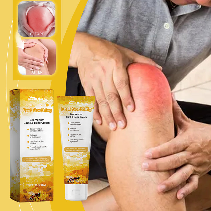 Bee Venom Joint Cream for Fast Soothing Muscle Care