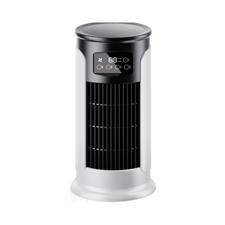 Quiet Tower Fan with 6 Speeds and Timer for Bedrooms