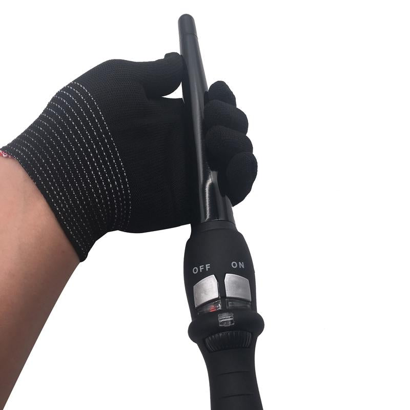 Conical Curling Iron for Adjustable Salon-Style Curls