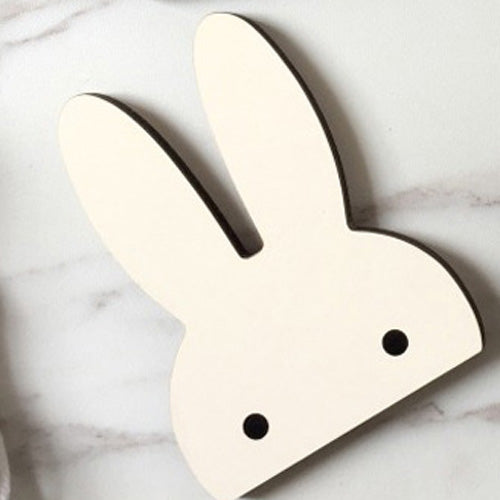 Nordic Wooden Kids’ Wall Hooks for Cheerful Storage