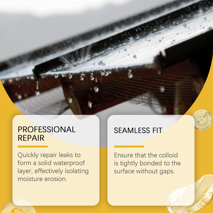 Transparent Waterproof Coating Glue for Leak Repair