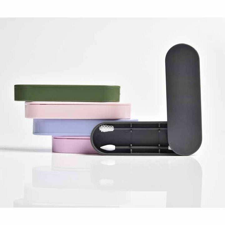 Reusable Silicone Swab Kit — 5 Ear & Makeup Cleaning Tools