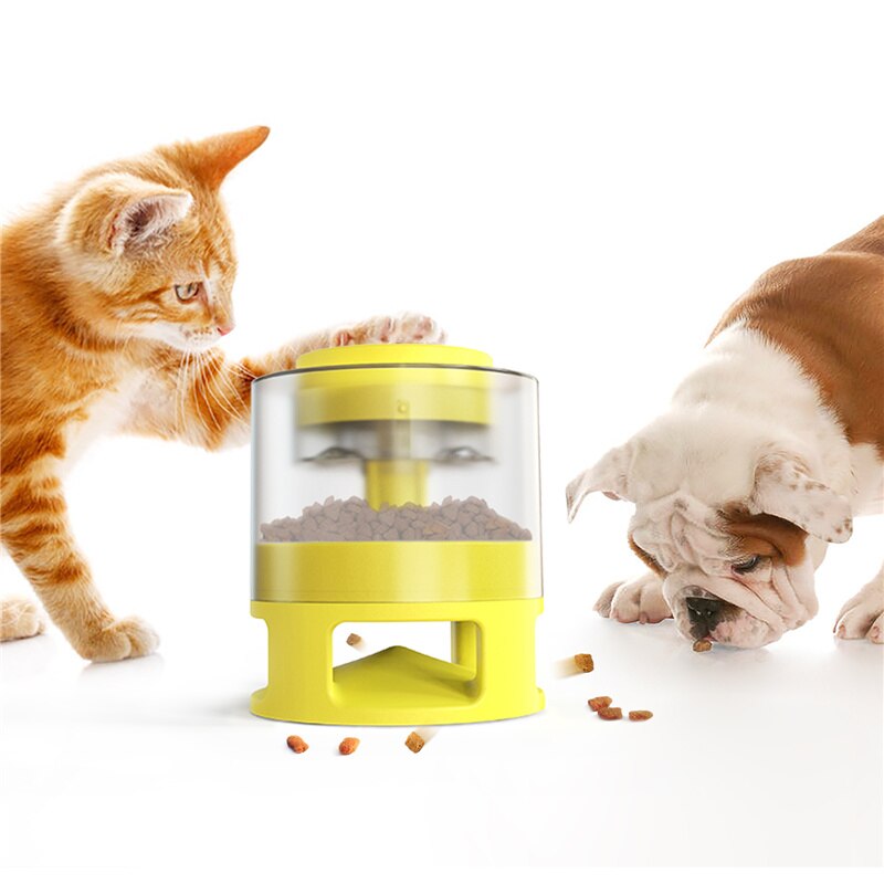 Interactive Slow Feeder Dog Bowl for Calmer Mealtimes