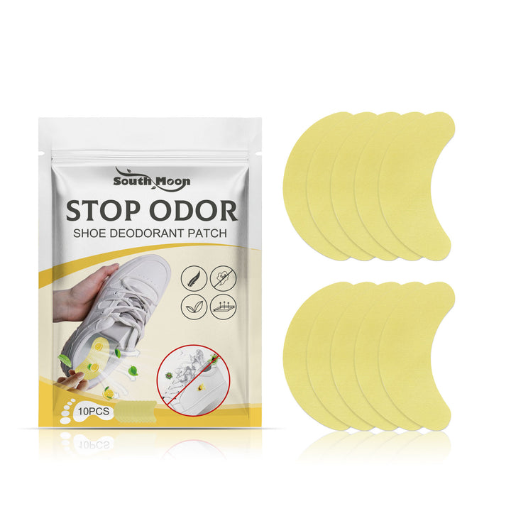 Shoe Deodorant Patches — Stop Foot Odor Naturally