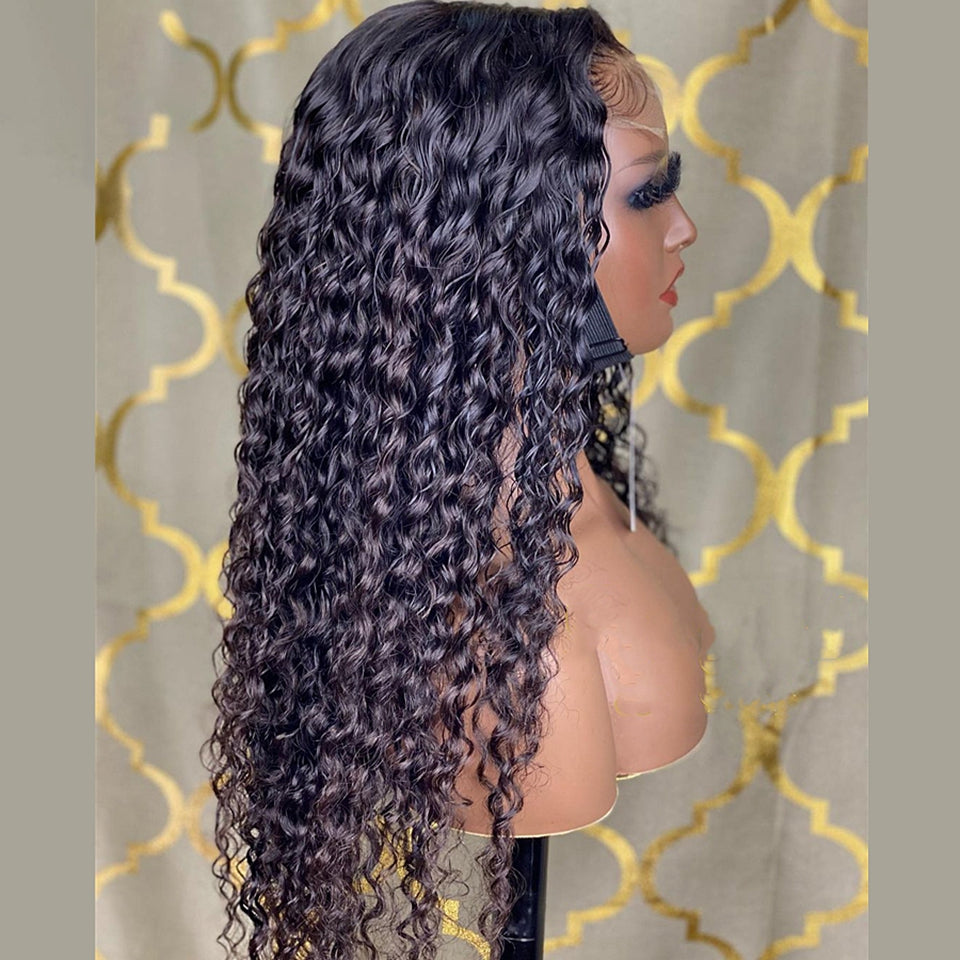 Lace Front Curly Wig for Instant Glamorous Fullness
