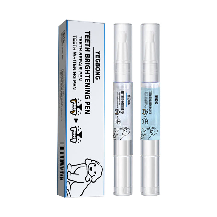Pet Teeth Cleaning Pen for Fresher Breath & Cleaner Teeth