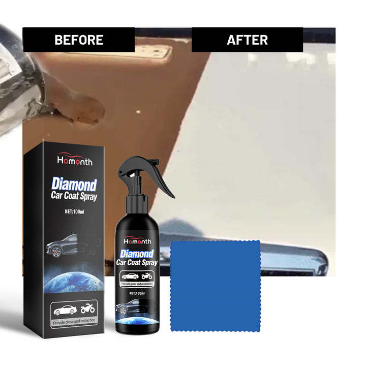 Diamond Car Coat Spray for Gloss & Paint Protection