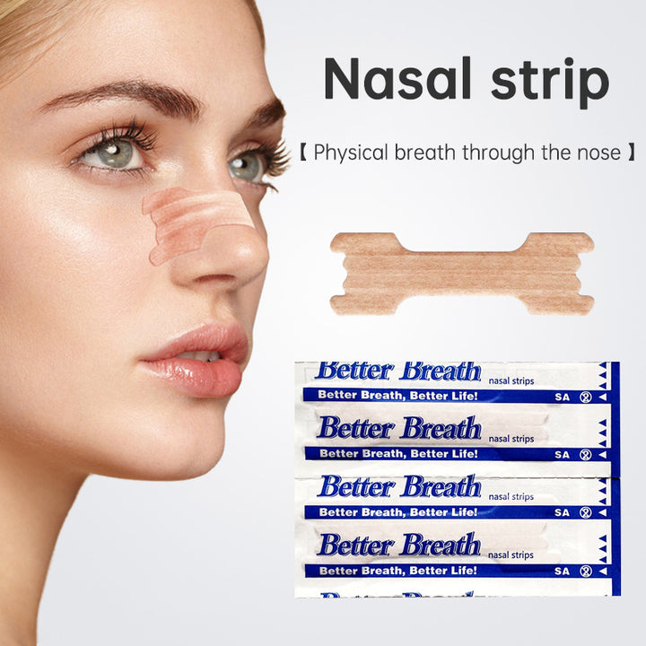 Nasal Strips for Snoring — Breathe Freely Tonight