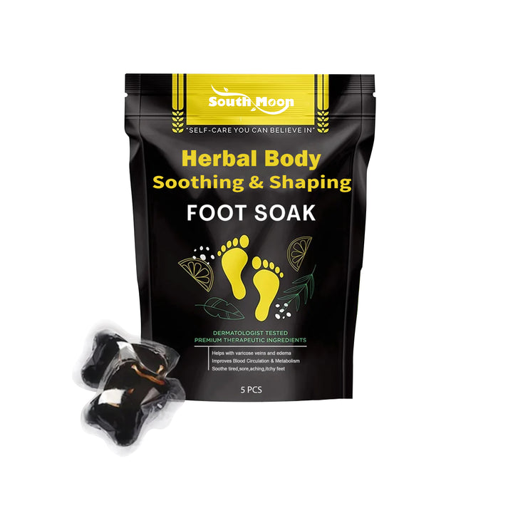 Herbal Foot Soak Bags for Relaxing, Moisturized Feet