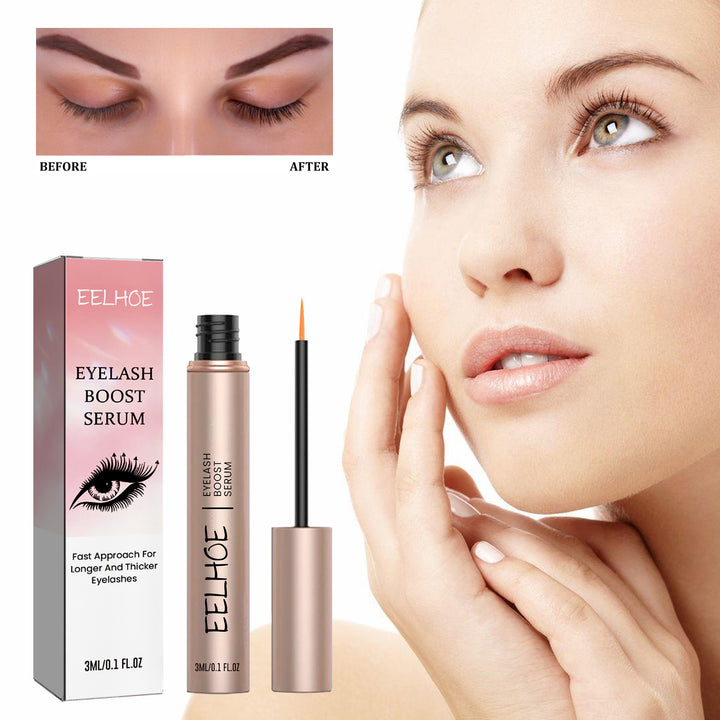 Eyelash Boost Serum for Longer, Fuller-Looking Lashes