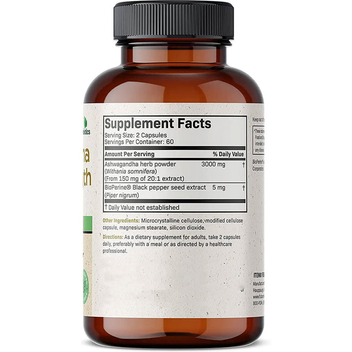 South African Drunken Eggplant Capsules Ashwagandha Capsules