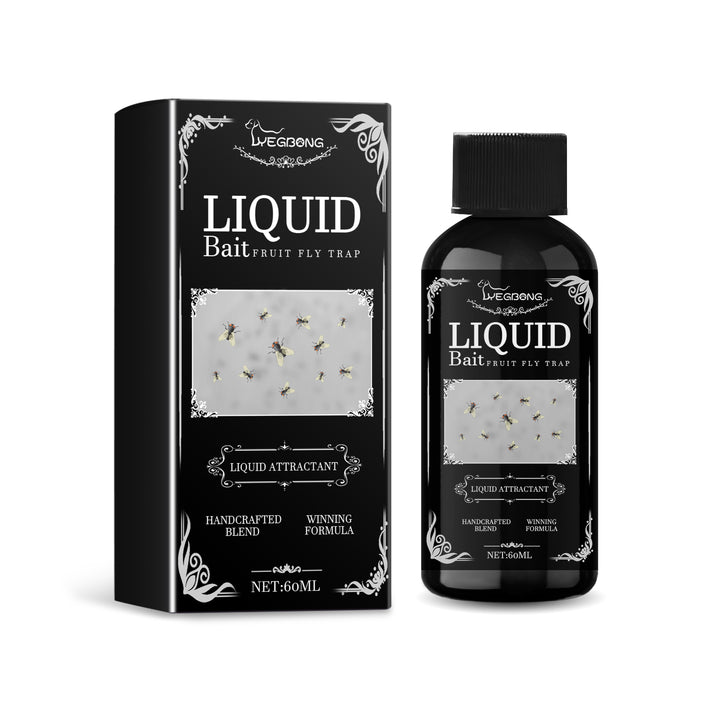 Fruit Fly Bait Liquid Attractant for Indoor Kitchens