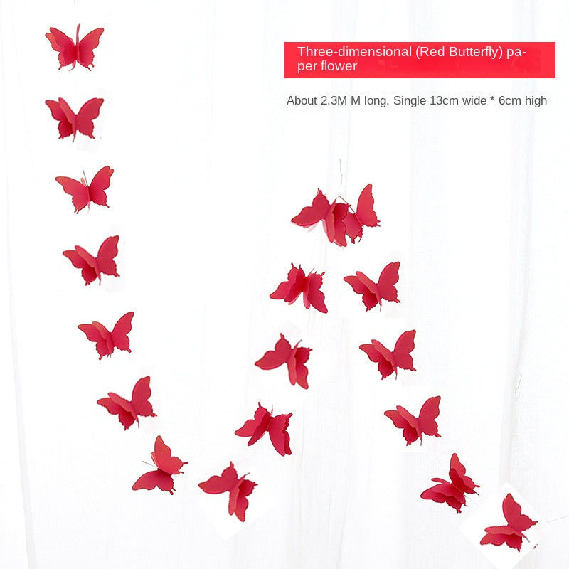 3D Paper Party Decorations for Colorful Event Displays