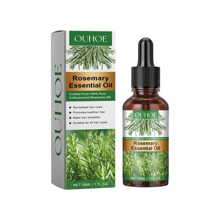 Rosemary Hair Oil for Healthier-Looking Hair Roots