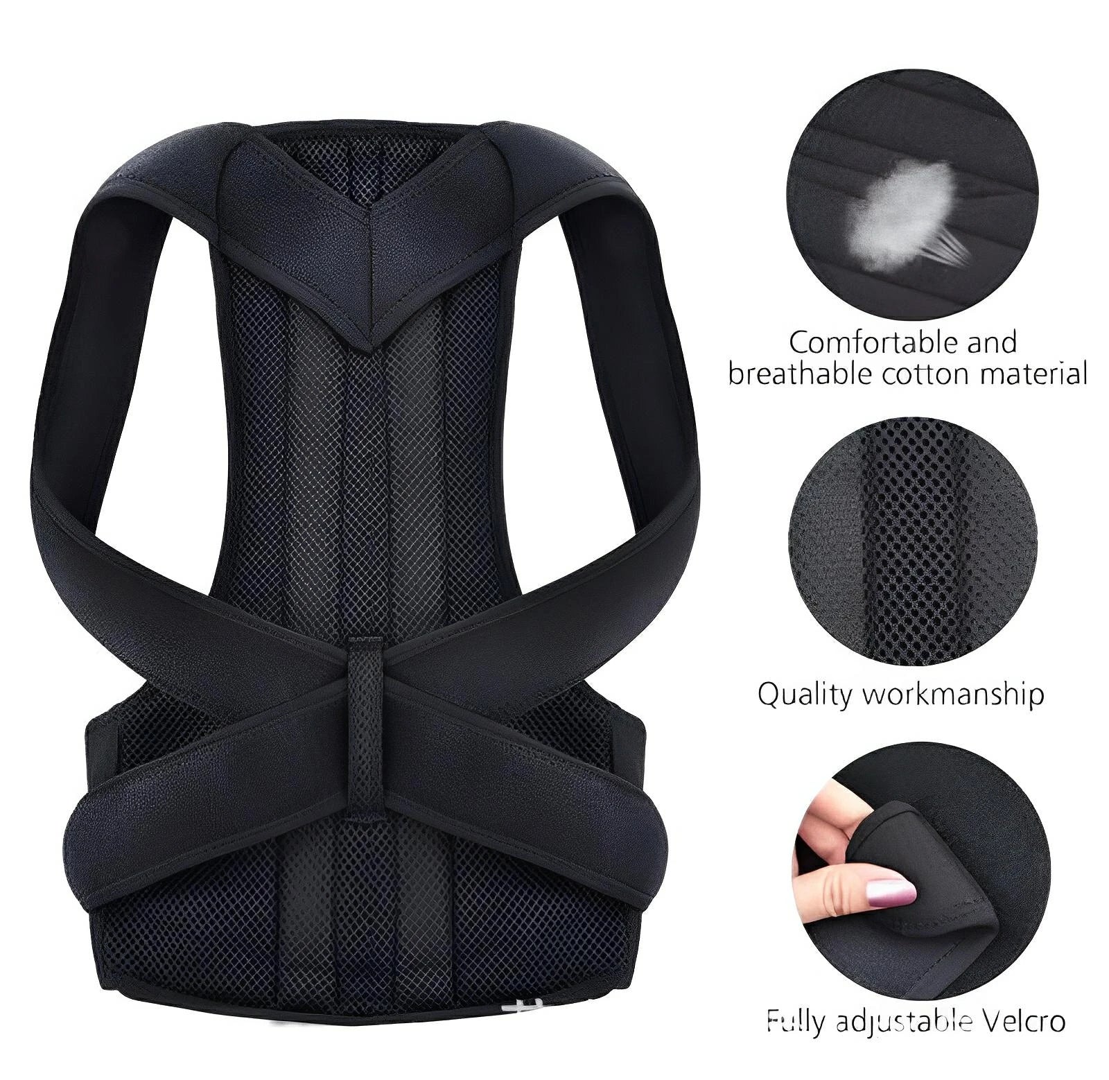 Orthopedic Posture Corrector - wanelo - store - roman