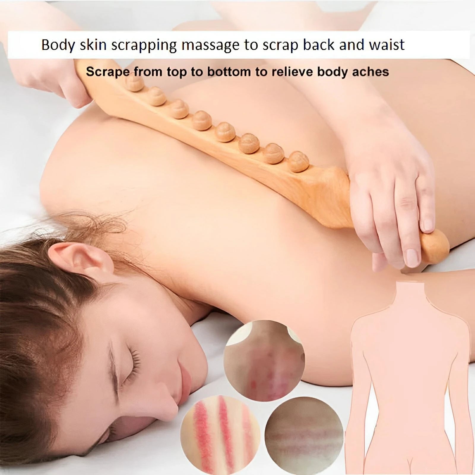 Body Skin Massage Stick - wanelo - store - roman