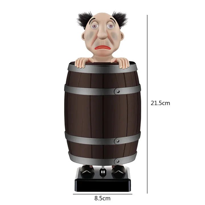 Santa Barrel Cigarette Box - wanelo - store - roman