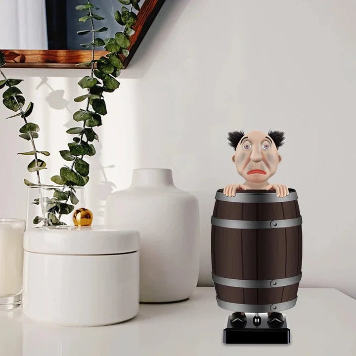 Santa Barrel Cigarette Box - wanelo - store - roman