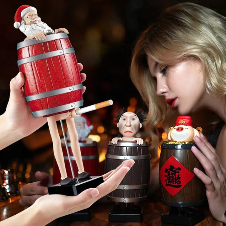 Santa Barrel Cigarette Box - wanelo - store - roman