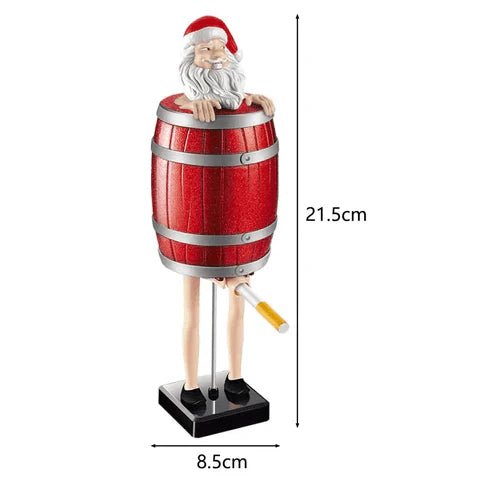 Santa Barrel Cigarette Box - wanelo - store - roman