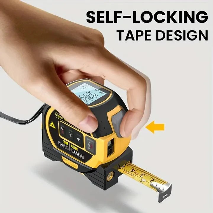 3 - in - 1 Laser Measuring Tape - wanelo - store - roman