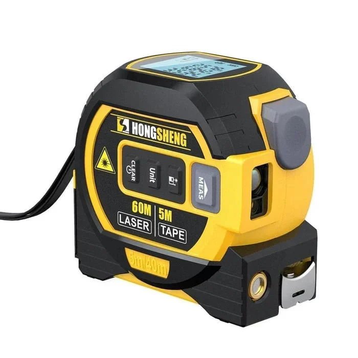 3 - in - 1 Laser Measuring Tape - wanelo - store - roman
