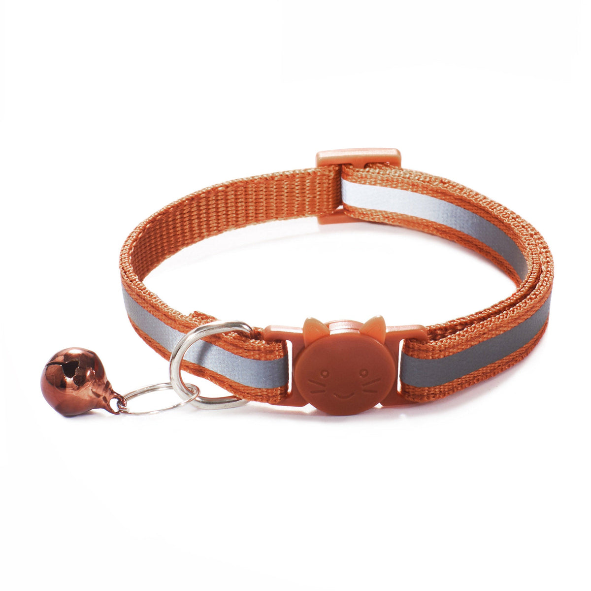 Reflective Cat Collar with Colorful Bell for Visibility