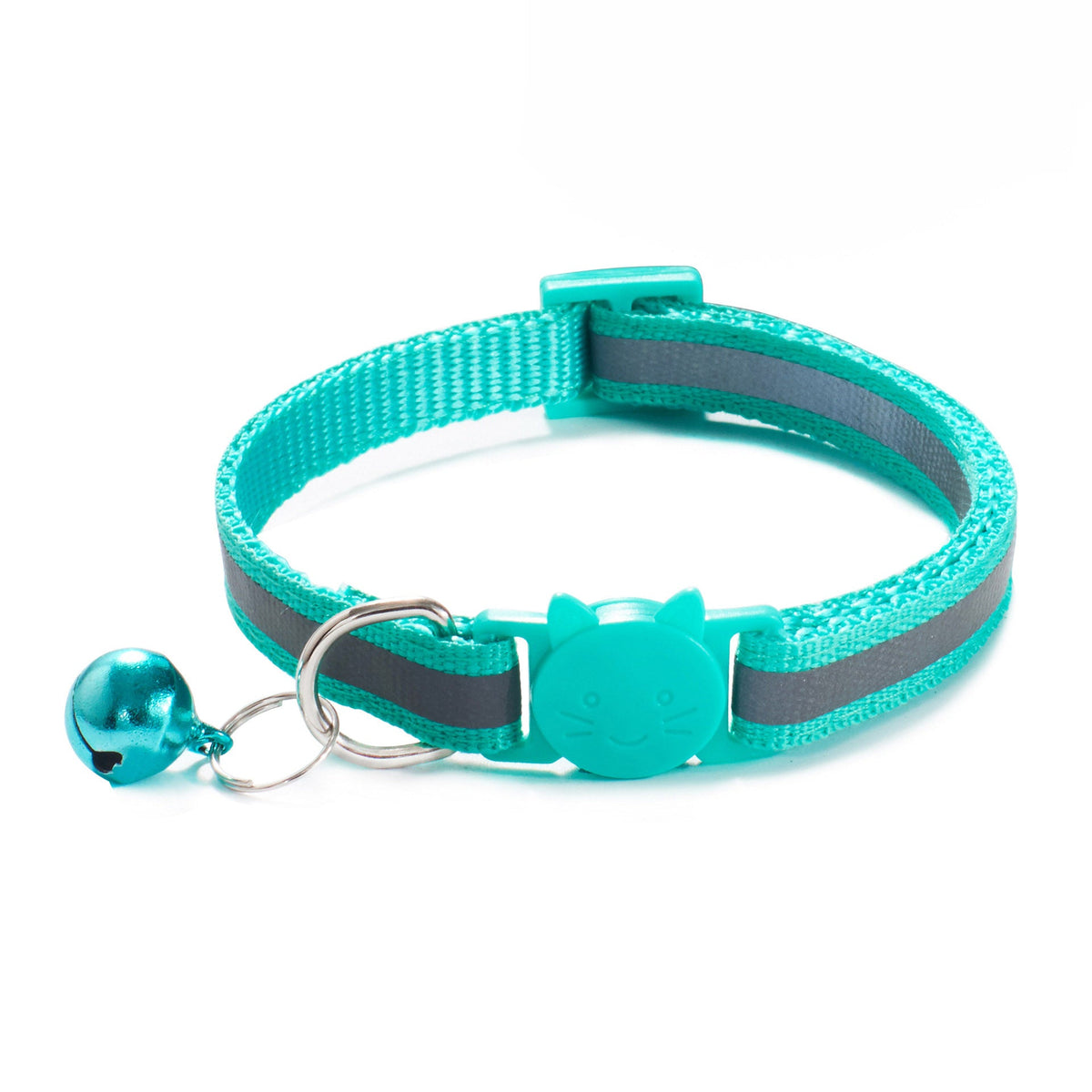 Reflective Cat Collar with Colorful Bell for Visibility