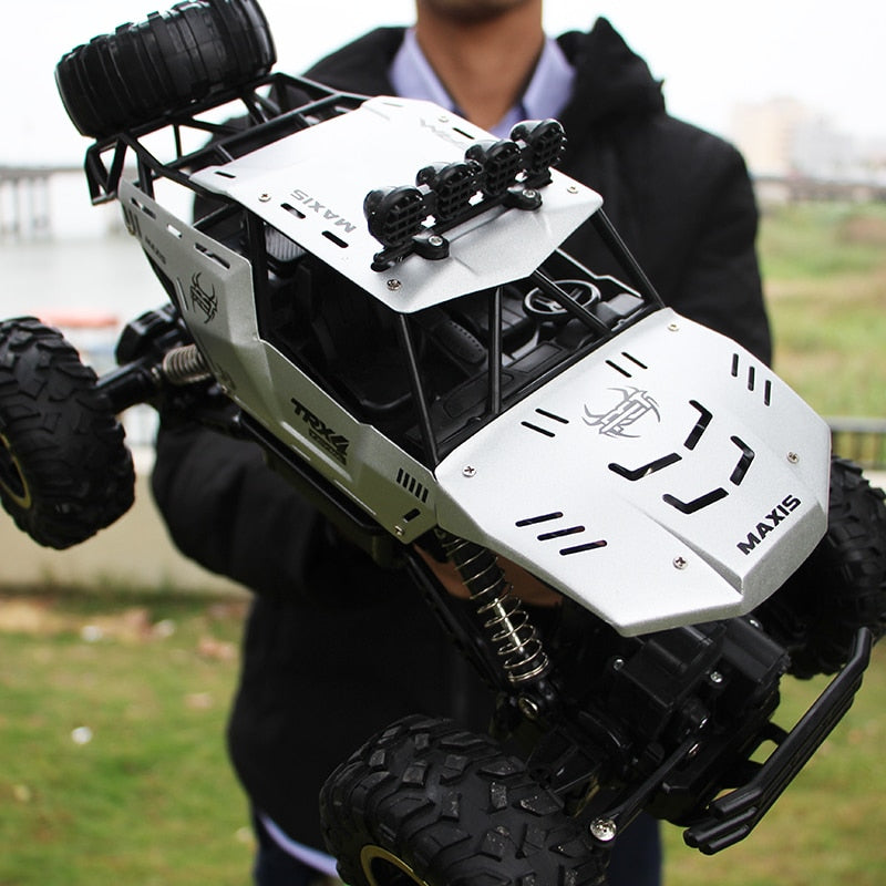 1/12 4WD RC Rock Crawler Truck for Kids Off-Road Play