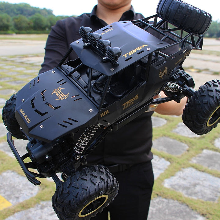 1/12 4WD RC Rock Crawler Truck for Kids Off-Road Play