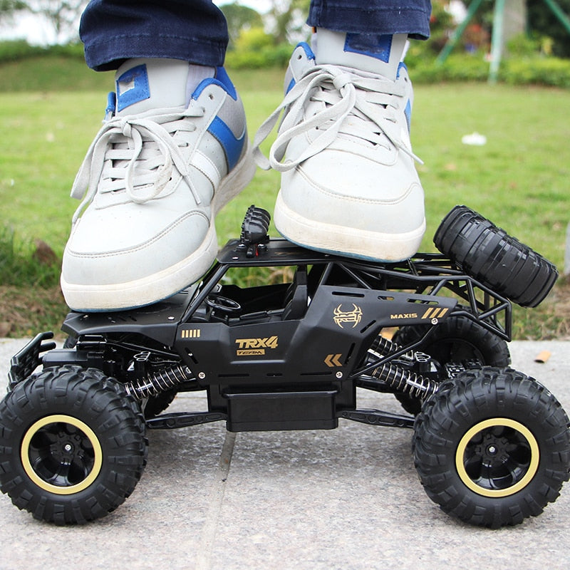 1/12 4WD RC Rock Crawler Truck for Kids Off-Road Play