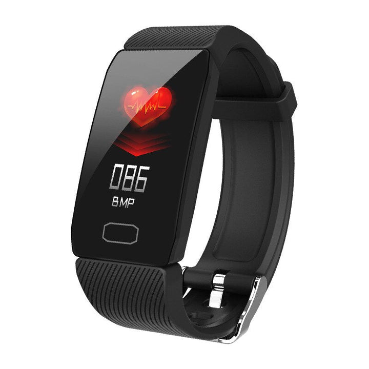 Smart Fitness Tracker with Heart Rate & Blood Pressure