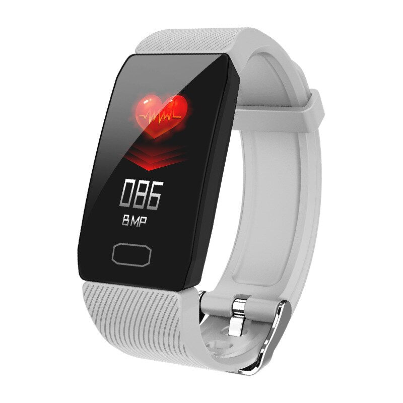 Smart Fitness Tracker with Heart Rate & Blood Pressure