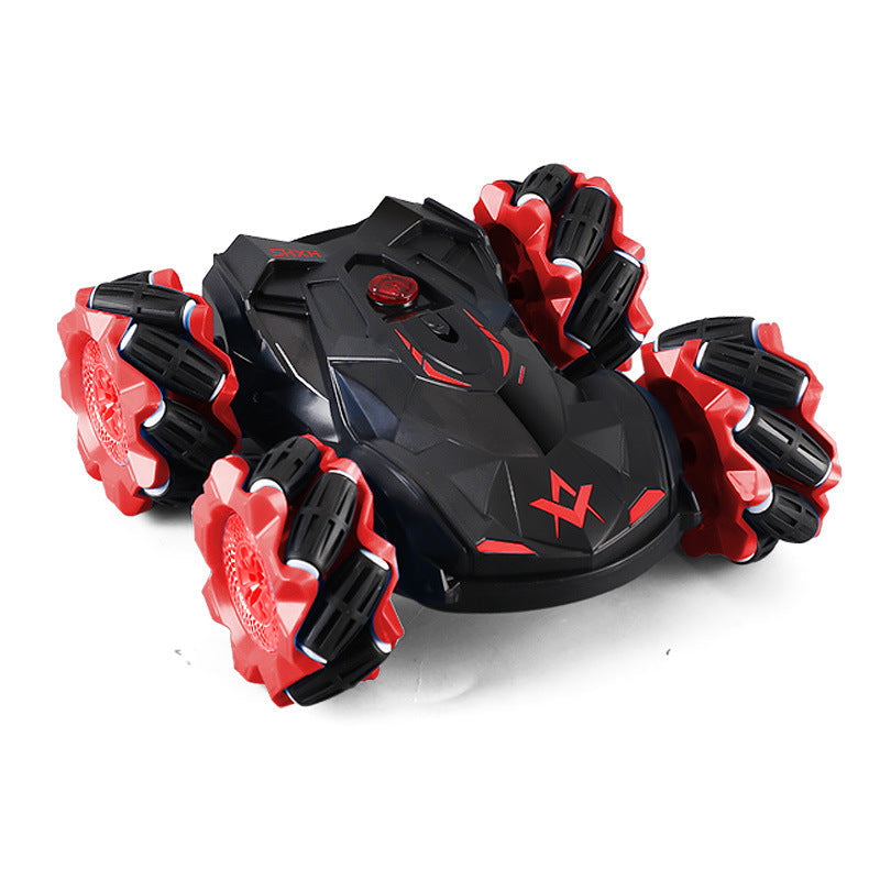 Remote Control Stunt Car With Colorful Spray Drift Effects