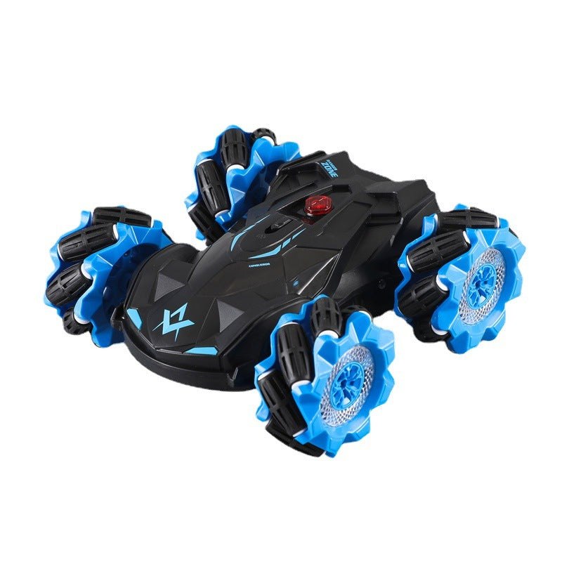 Remote Control Stunt Car With Colorful Spray Drift Effects
