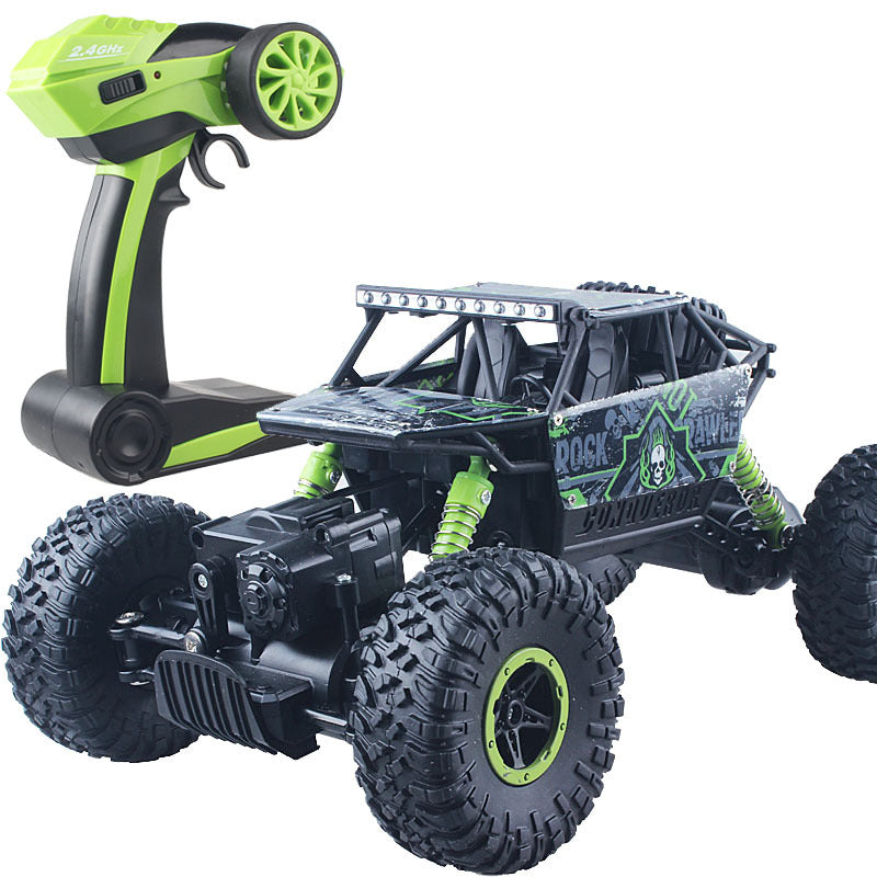 1:18 RC Rock Crawler Car – 4WD Off-Road Climbing