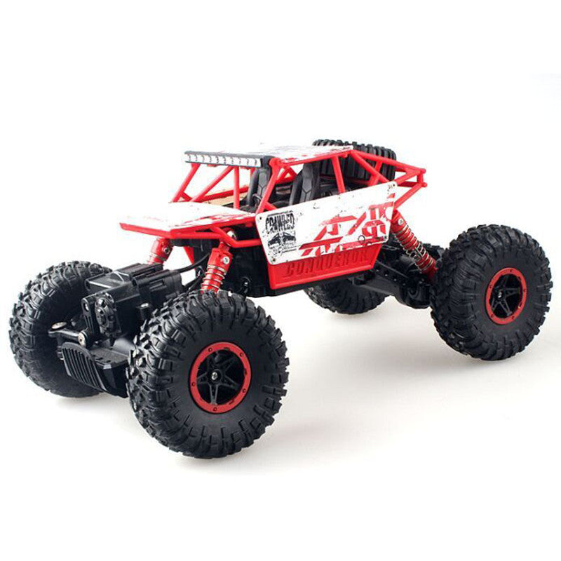 1:18 RC Rock Crawler Car – 4WD Off-Road Climbing